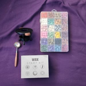 Wax Stamp Kit
